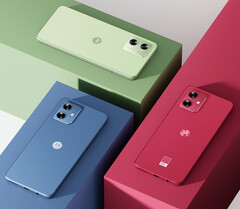 El Moto G54 5G está disponible en China con tres opciones de color. (Fuente de la imagen: Motorola)