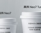 Realme compara el Neo7 y el Neo7 Turbo. (Fuente de la imagen: Realme)
