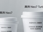 Realme compara el Neo7 y el Neo7 Turbo. (Fuente de la imagen: Realme)