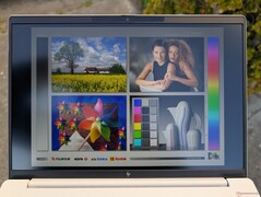 Al aire libre bajo un nublado brillante