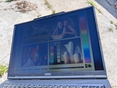 Al aire libre bajo la luz del sol