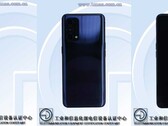 El "Reno 5" en TENAA. (Fuente: TENAA)
