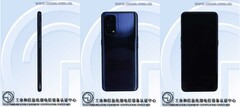 El &quot;Reno 5&quot; en TENAA. (Fuente: TENAA)