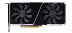 La GeForce RTX 3060 Ti probablemente se basará en una variante reducida de la GPU GA104 del RTX 3070 (Fuente de la imagen: NVIDIA)