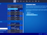 Fortnite tiene un nuevo modo de actuación. (Fuente: Epic Games)
