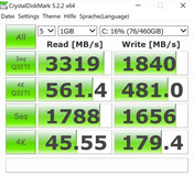 CrystalDiskMark (SSD)