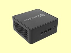 El mini PC Linux Meerkat de System76 cuenta ahora con las CPU Core Ultra 200H de Intel. (Fuente de la imagen: System76)