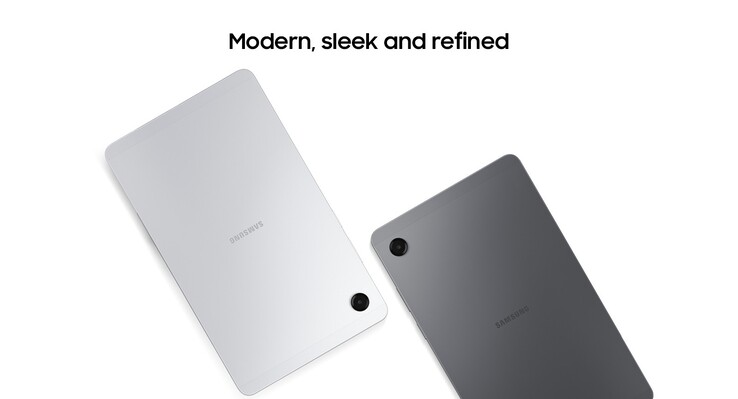 Opciones de color del Galaxy Tab A11. (Fuente de la imagen: Samsung)