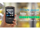 El nuevo Titan Pocket. (Fuente: Unihertz)