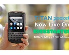 El nuevo Titan Pocket. (Fuente: Unihertz)