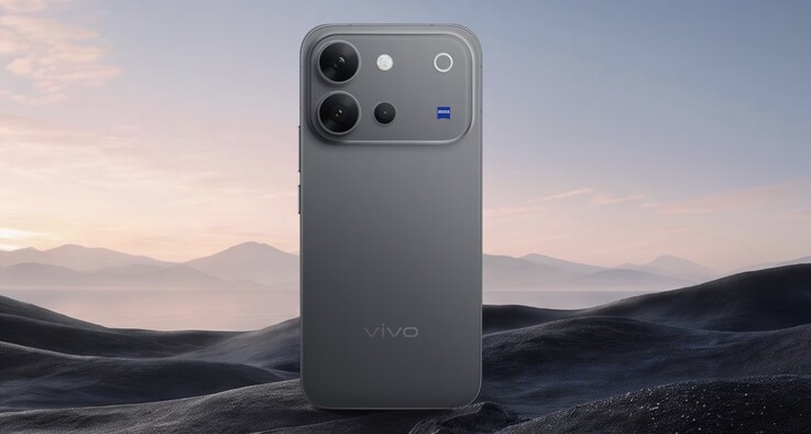 El Vivo V80 en color «Stellar Black».