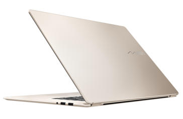 MSI Prestige 16 AI+ - Oro Beige. (Fuente de la imagen: MSI)