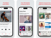 Partes de la IU de Música Clásica. (Fuente: Apple)
