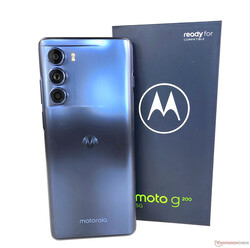 En revisión: Motorola Moto G200 5G. Dispositivo de prueba por cortesía de Motorola Alemania