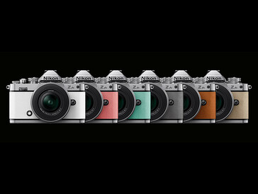 La Z fc en sus nuevas opciones de color. (Fuente: Nikon vía DPReview)