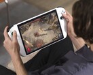 El ordenador portátil para juegos Abxylute 3D One muestra imágenes en 3D gracias a la tecnología de visualización de Tencent Games. (Fuente de la imagen: Abxylute)