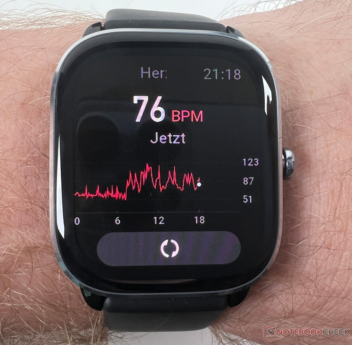 Amazfit GTS 4 Mini El smartwatch compacto que te da mucho por tu dinero Notebookcheck Analisis