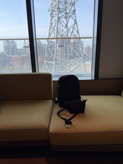 Prueba de la dinámica de la cámara en interiores con el iPhone 17 Pro Max