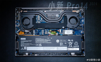 Sistema de refrigeración (Fuente de la imagen: Lenovo)