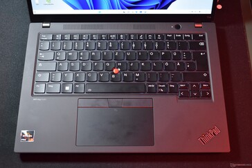 ThinkPad T14 G4: Teclado