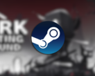 Dark Hunting Ground pasó casi un año en acceso anticipado antes de su lanzamiento 1.0. En la imagen, el banner oficial del juego con el logotipo de Steam superpuesto. (Fuente de la imagen: Steam - Editado)