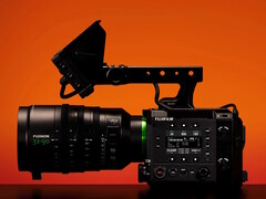 La Fujifilm 8K GFX Eterna 55 utiliza un sensor de gran formato de 102MP para capturar imágenes de gran detalle para cineastas. (Fuente de la imagen: Fujifilm)