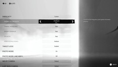 Opciones de personalización de la dificultad (fuente de la imagen: Notebookcheck)