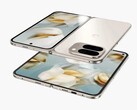 Se dice que el Google Pixel 10 Pro Fold tiene una bisagra más delgada. (Fuente de la imagen: @OnLeaks / Android Headlines)