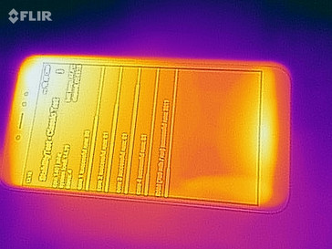 Imagen térmica - frontal