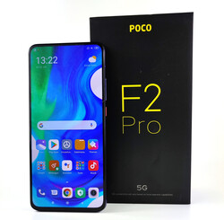 Review: Poco F2 Pro. Dispositivo de prueba cortesía de notebooksbilliger.de