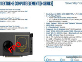 El NUC 11 Extreme ha aparecido en línea