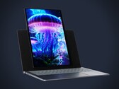Lenovo ha desarrollado un portátil con una pantalla que puede girarse en modo vertical. (Fuente de la imagen: Evan Blass, editado)