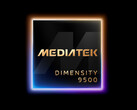 El Dimensity 9500 cuenta con una CPU octa-core y una GPU dodeca-core al igual que sus predecesores. (Fuente de la imagen: MediaTek)