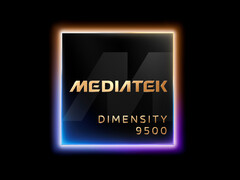 El Dimensity 9500 cuenta con una CPU octa-core y una GPU dodeca-core al igual que sus predecesores. (Fuente de la imagen: MediaTek)