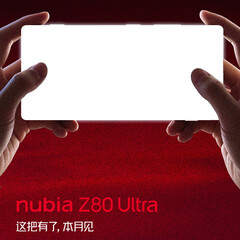 El Z80 Ultra será el próximo smartphone insignia de Nubia. (Fuente de la imagen: Nubia)