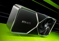 La GeForce RTX 4070 debería ofrecer niveles de rendimiento entre la RTX 3070 Ti y la RTX 4070 Ti. (Fuente de la imagen: NVIDIA)