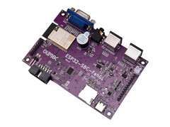 Olimex empezará a vender el ESP32-SBC-FabGL el mes que viene. (Fuente de la imagen: Olimex)