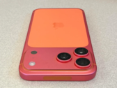 El iPhone 17 Pro Max naranja se vuelve rosa