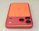 El iPhone 17 Pro Max naranja se vuelve rosa