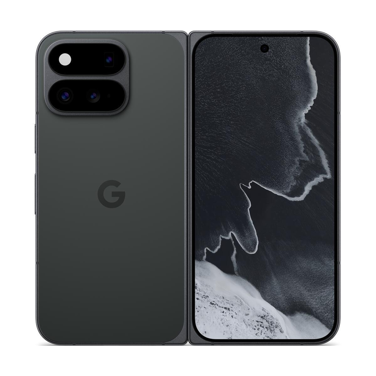 El Pixel 11 Pro Fold en color Obsidiana