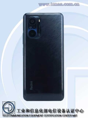 Montaje de la cámara trasera del Redmi K40 (imagen vía MyFixGuide)