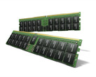 Los nuevos módulos DDR5 tienen en realidad una capacidad de 640 GB, pero se utilizan 8 chips para ECC. (Fuente de la imagen: Samsung)