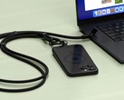 El cable de cordón USB-C OntheGo de Satechi (en la imagen) ya está disponible. (Fuente de la imagen: Satechi)