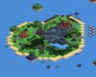 Imagen del juego Flooded en Steam. (Fuente de la imagen: Steam)