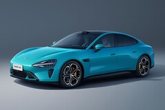 La berlina eléctrica Xiaomi SU7 (Fuente de la imagen: Xiaomi)