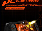 El ONEXPLAYER ya está disponible con una selección de cinco procesadores. (Fuente de la imagen: One-netbook)
