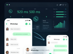 Seguimiento de WhatsApp (imagen simbólica creada con difusión estable)