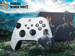 La edición limitada del mando inalámbrico Xbox basado en Where Winds Meet no está disponible para su compra.