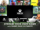 Cartel de Xbox Cloud Gaming en Game Pass Ultimate (Fuente de la imagen: Xbox Wire con modificaciones)