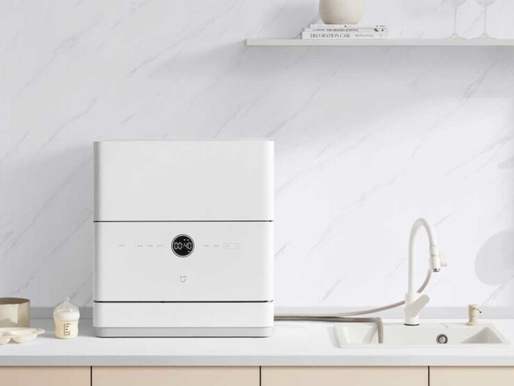 El Xiaomi Mijia Smart Desktop Dishwasher S1. (Fuente de la imagen: Xiaomi)